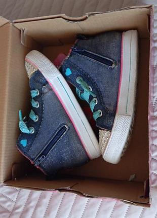 Кеди  skechers 4