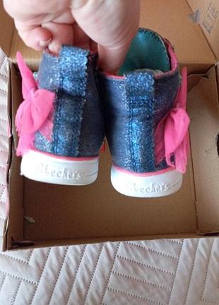 Кеди  skechers 3