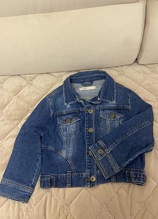 Дитяча джинсова куртка