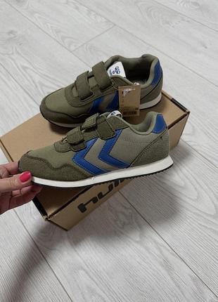 Гарні кросівки hummel 27 розмір