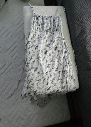 Длинное платье