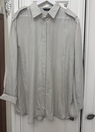 Блуза massimo dutti шелк