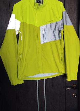 Велокуртка endura urban luminite jacket ii hi-viz | светоотражающая | waterproof, размер м-l