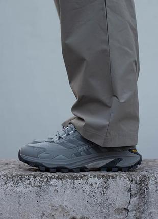 Кроссовки merrell moab speed#x gray