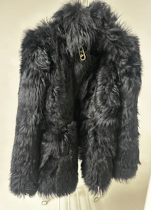Полушубок тоскана fendi
