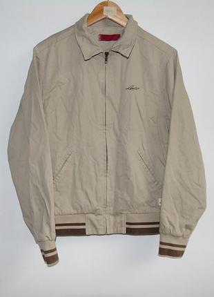 Вінтажний бомбер харрінгтон куртка levis red tab