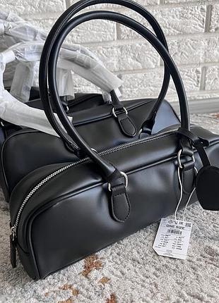 Сумка - такса сумочка чорна 2