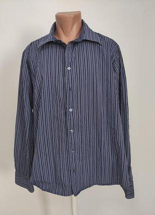 Мужская рубашка коттон xl/xxl