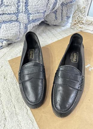 Жіночі шкіряні лофери arola оригінал 37,5