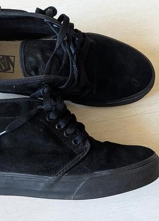 Макасіни,черевики замша vans