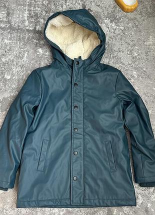 Куртка дождевик, hema 122p, грязеприф, lupilu