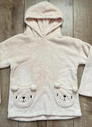 Флісовий худі верх від піжамки 8-9 р.
