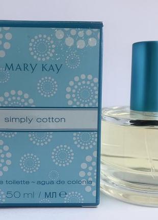 Mary kay  simply cotton