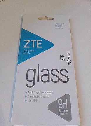 Захисне скло для zte v20 smart