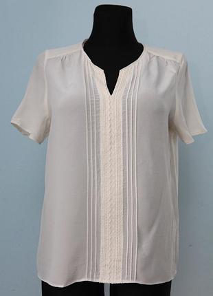 Шовкова блуза maison scotch