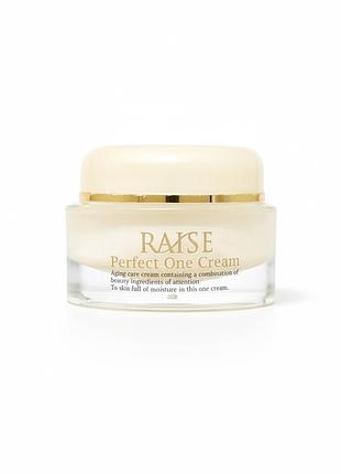 Raise perfect one cream — японский антивозрастной крем с пептидами 50 г