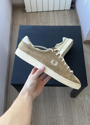 Кеди fred perry