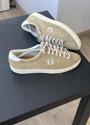 Кеди fred perry 3