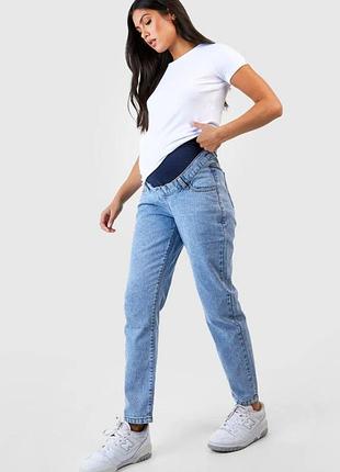 Джинсы для беременных от boohoo