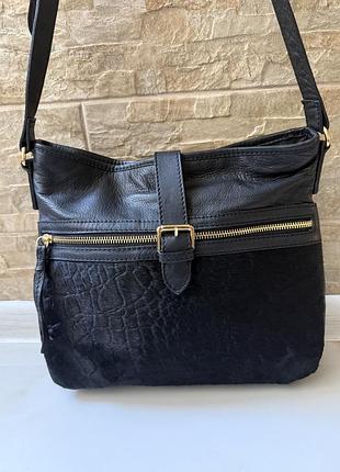 Фірмова шкіряна сумка maddison