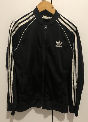 Жіноча олімпійка adidas розмір м чорна