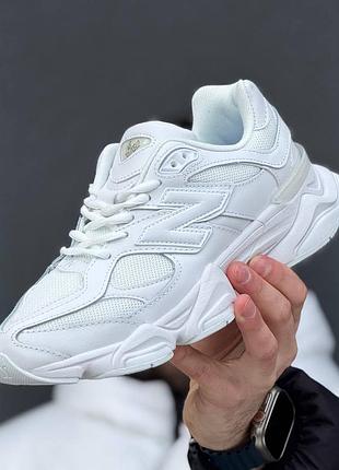 New balance 9060 кроссовки