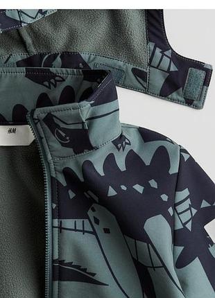 Куртка софтшелл h&amp;m  134-140 4
