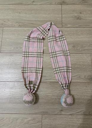 Шарф з вовни burberry