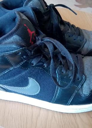 Кросівки nike air jordan 1 mid premium