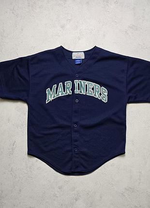 Бейсбольна футболка vintage starter ken griffey jr. seattle mariners jersey 90s