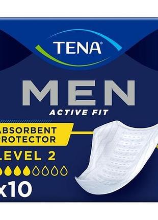 Tena men level 2 пачка 10 шт