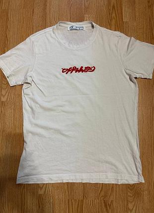 Футболка off white