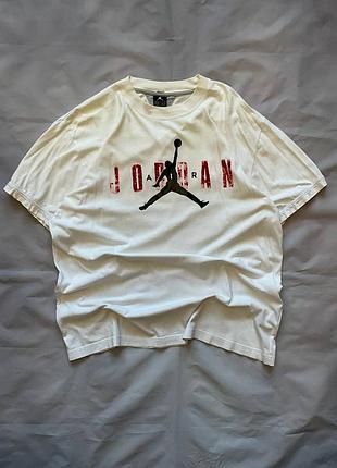 Air jordan t-shirt vintage big logo