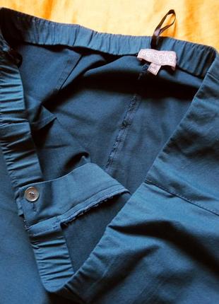 Стрейчевые брюки 3