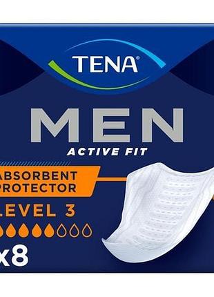Tena men level 3 пачка 8 шт