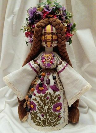 Лялька мотанка оберіг берегиня народна лялька ручна робота handmade doll