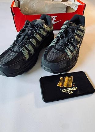 Чоловічі кросівки nike p-6000 у чорному кольорі з кодом im5997-060