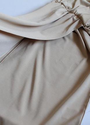 Плаття бежеве mohito 5