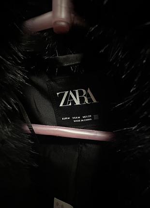 Шубка zara 3