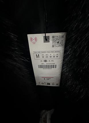 Шубка zara 4