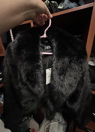 Шубка zara 2