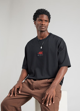 Футболка jordan t-shirt (black / черная)