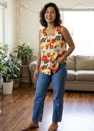 Блуза без рукавів футболка