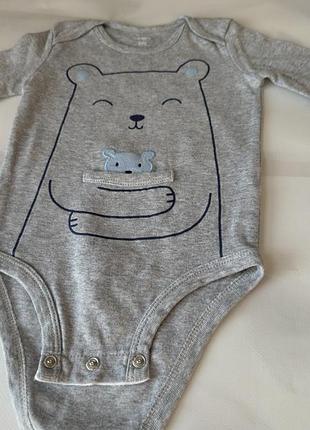 Боді від carters: 9m 2