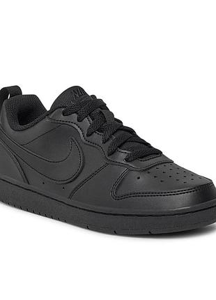 Оригинальные кроссовки nike court borough low 2 / bq5448-001