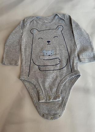Боді від carters: 9m 6