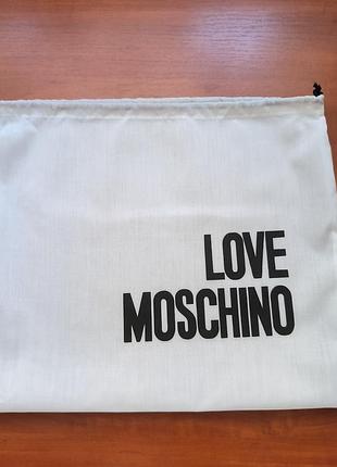 Пыльник love moschino