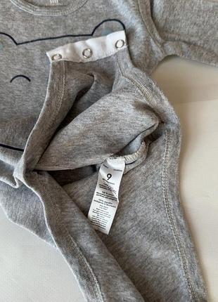 Боді від carters: 9m 5