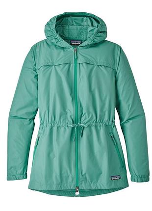 Женская брендовая ветровка/курточка patagonia, модель meriweather hoody