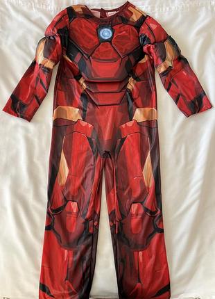 Костюм залізна людина 7-8 років iron man марвел marvel